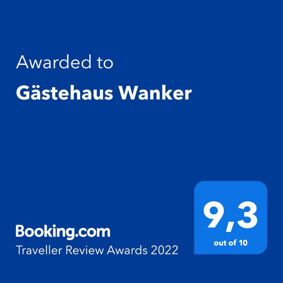Gaestehaus Wanker Ehrwald Eksteriør bilde