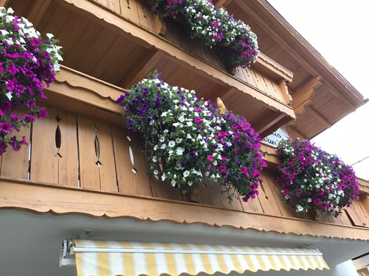 Gaestehaus Wanker Ehrwald Eksteriør bilde
